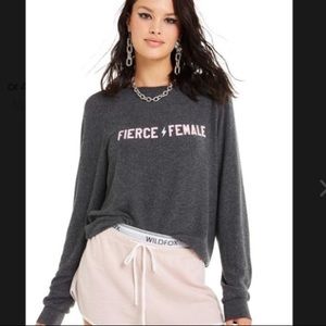 Wildfox Fierce Female BBJ Top